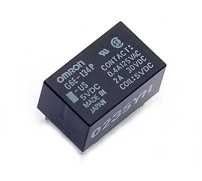 G6E-134P-US-DC5V 信号继电器