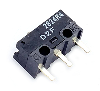 D2F 超小型微动开关