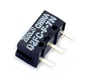 D2FC-F-7N 500万次游戏鼠标开关
