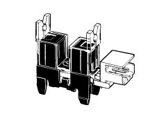 微型光电传感器［促动器安装型］EE-SA407-P2 光电传感器